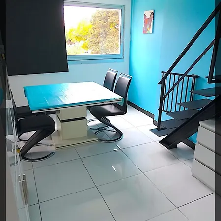 Beautiful 2 Bedrooms Duplex Quiet Terrace * 阿格德