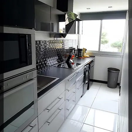 Beautiful 2 Bedrooms Duplex Quiet Terrace * 阿格德